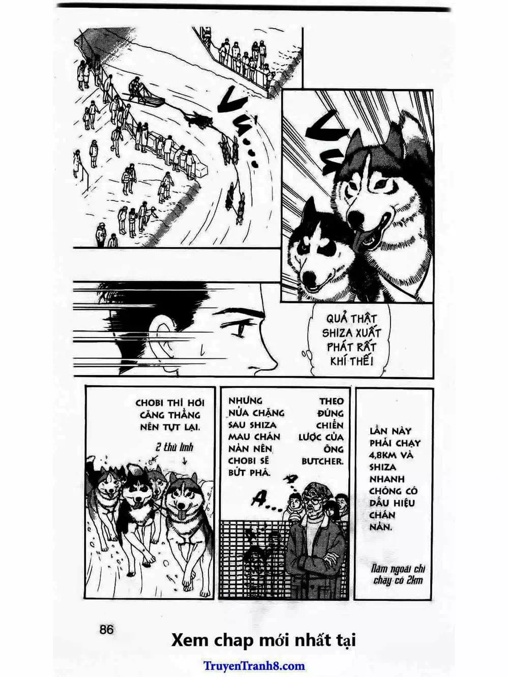 Truyện Tranh Bác Sĩ Thú Y - Doubutsu No Oisha-San trang 4