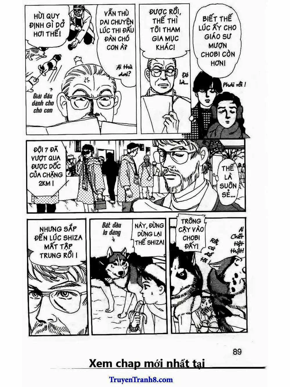 Truyện Tranh Bác Sĩ Thú Y - Doubutsu No Oisha-San trang 4