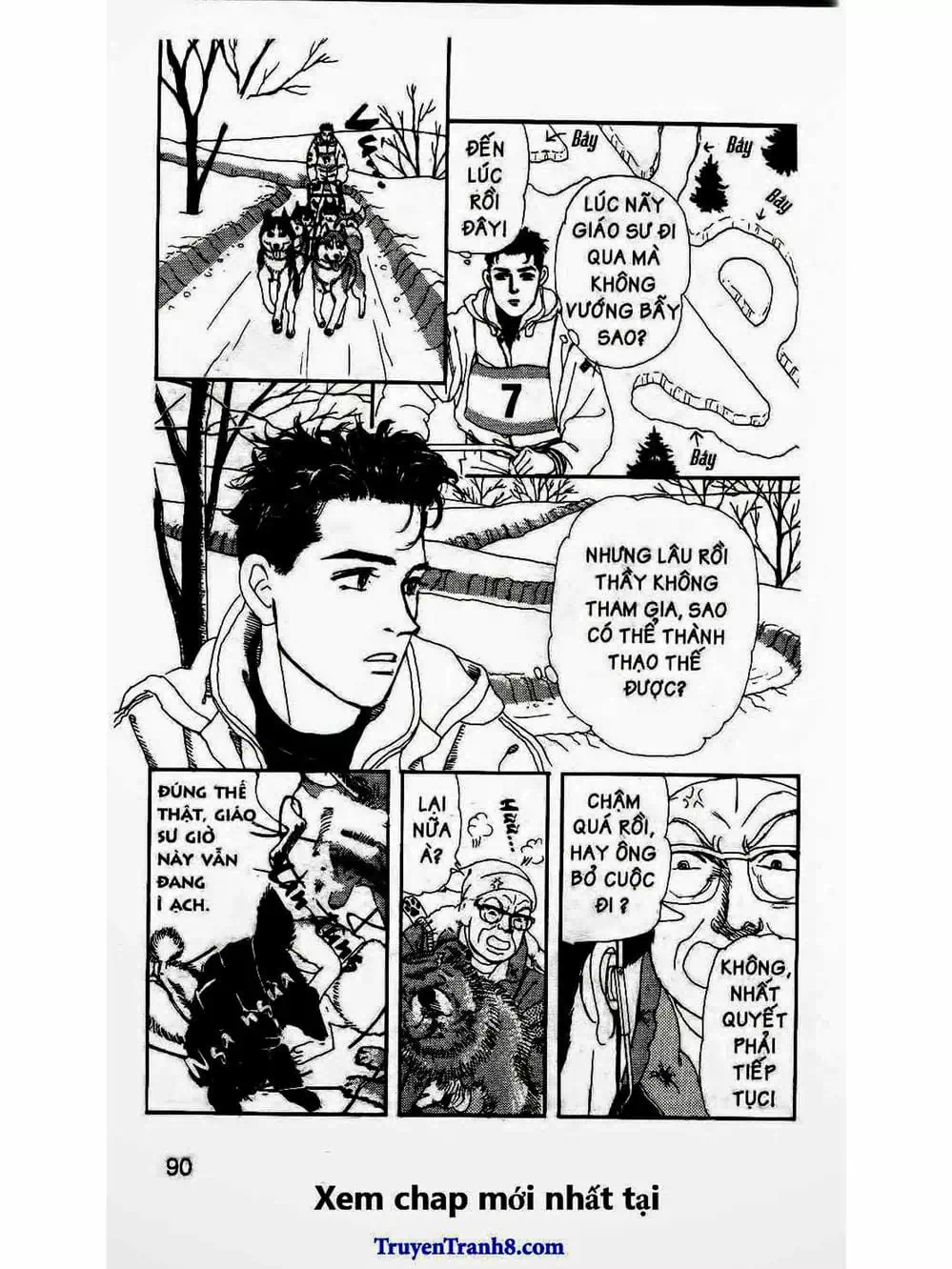 Truyện Tranh Bác Sĩ Thú Y - Doubutsu No Oisha-San trang 4