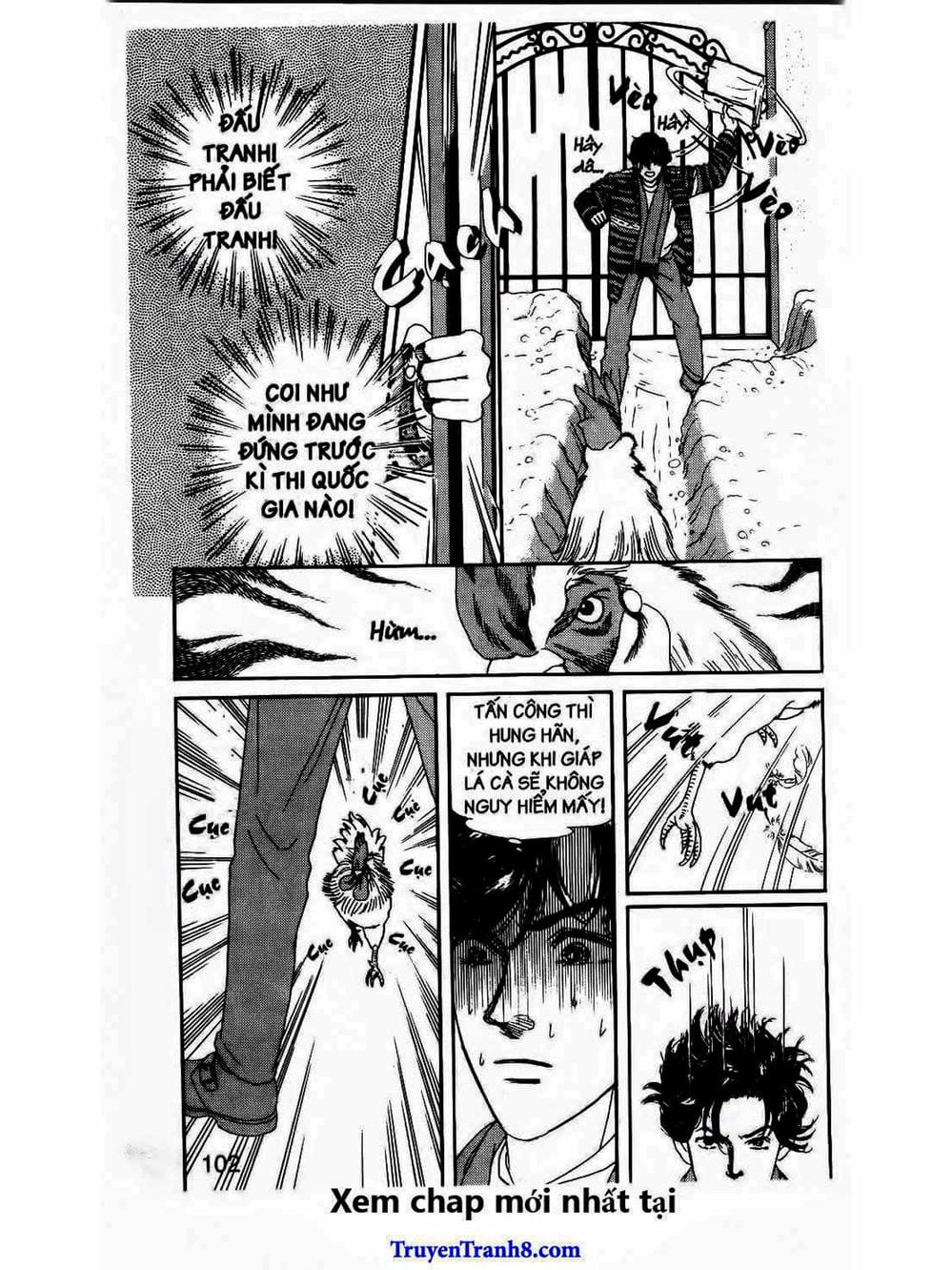 Truyện Tranh Bác Sĩ Thú Y - Doubutsu No Oisha-San trang 4