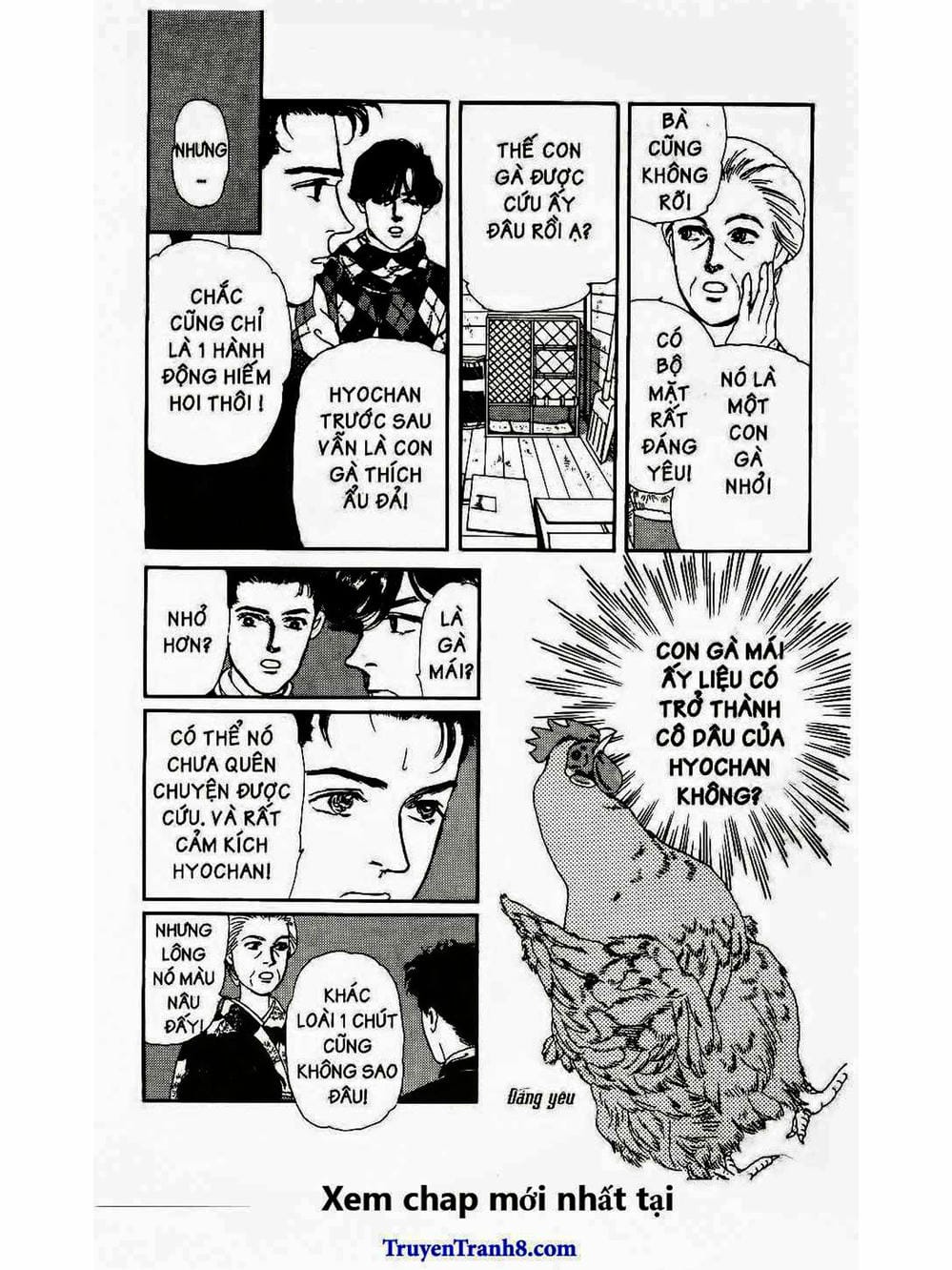 Truyện Tranh Bác Sĩ Thú Y - Doubutsu No Oisha-San trang 4