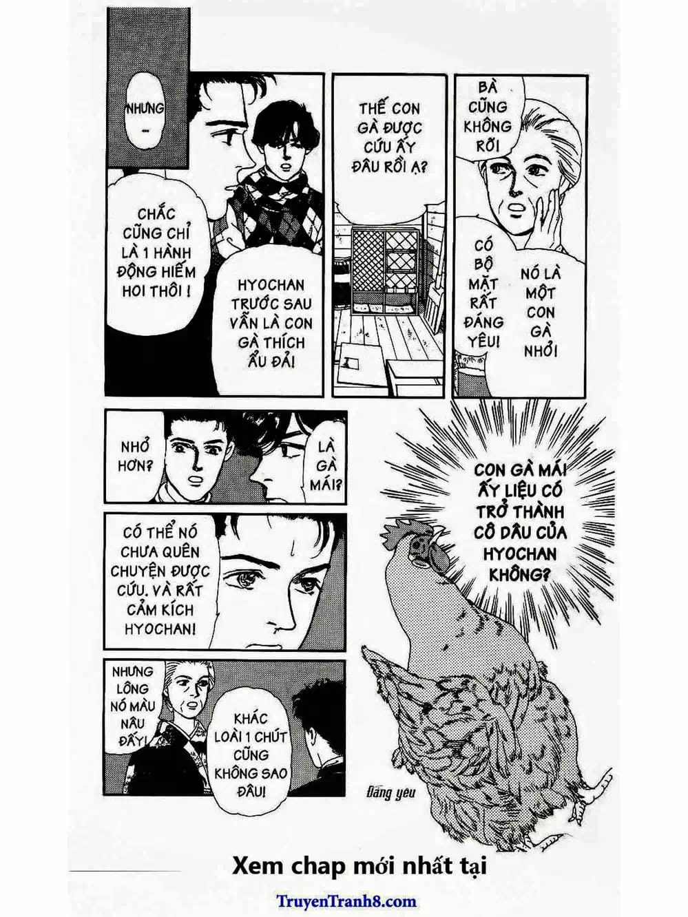 Truyện Tranh Bác Sĩ Thú Y - Doubutsu No Oisha-San trang 4