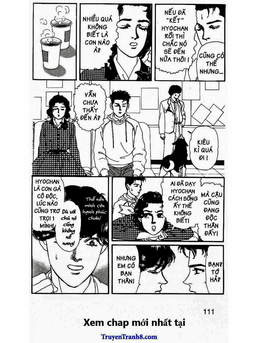 Truyện Tranh Bác Sĩ Thú Y - Doubutsu No Oisha-San trang 4