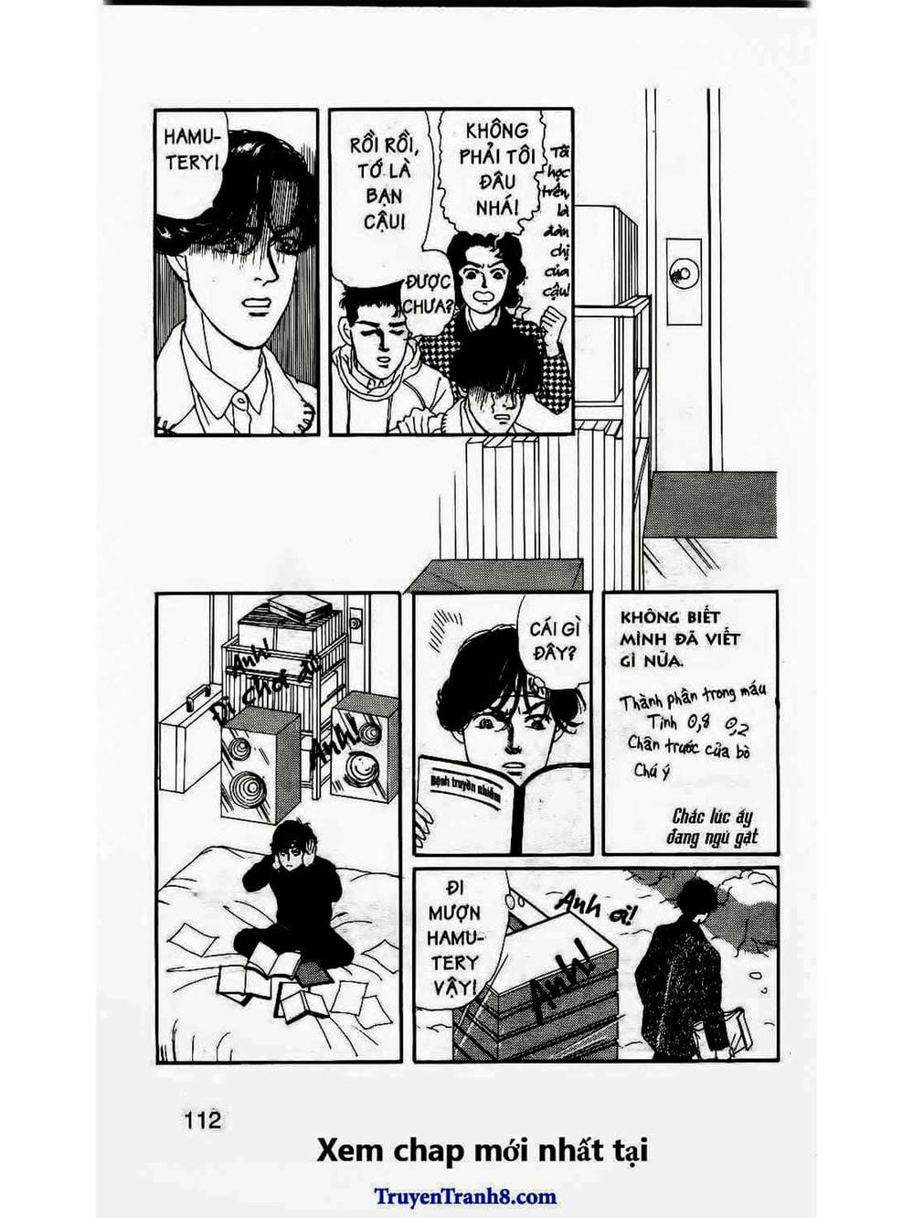 Truyện Tranh Bác Sĩ Thú Y - Doubutsu No Oisha-San trang 4