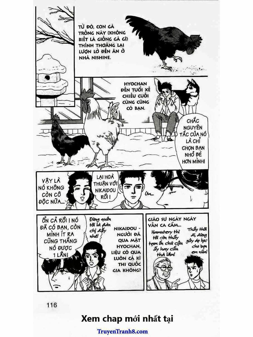 Truyện Tranh Bác Sĩ Thú Y - Doubutsu No Oisha-San trang 4