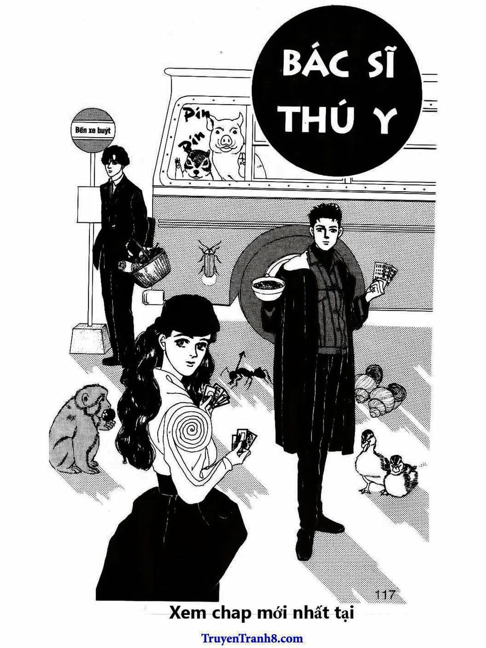 Truyện Tranh Bác Sĩ Thú Y - Doubutsu No Oisha-San trang 4