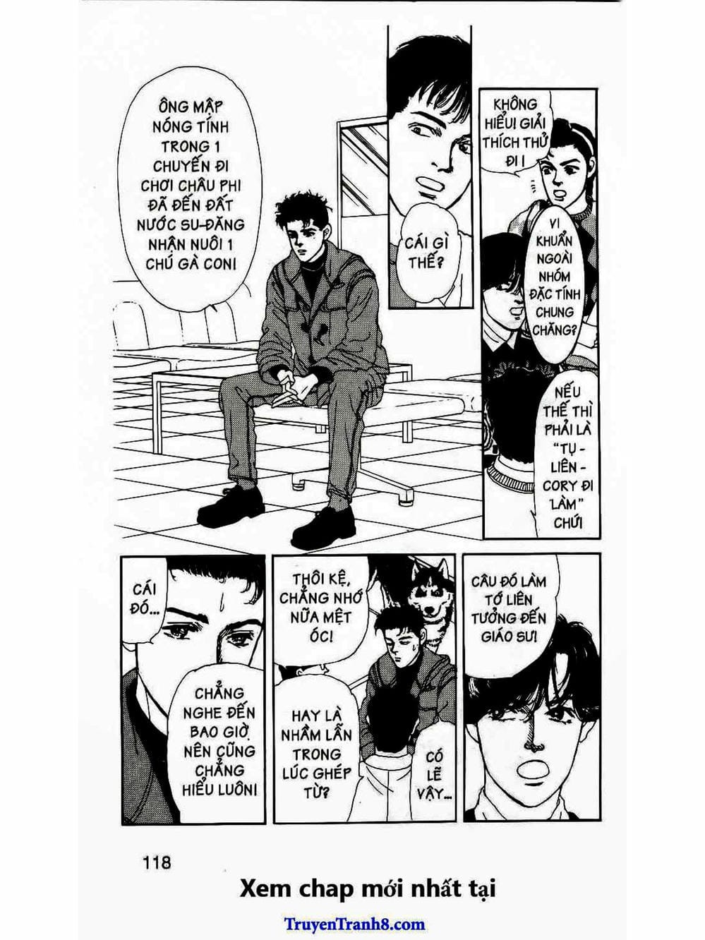 Truyện Tranh Bác Sĩ Thú Y - Doubutsu No Oisha-San trang 4