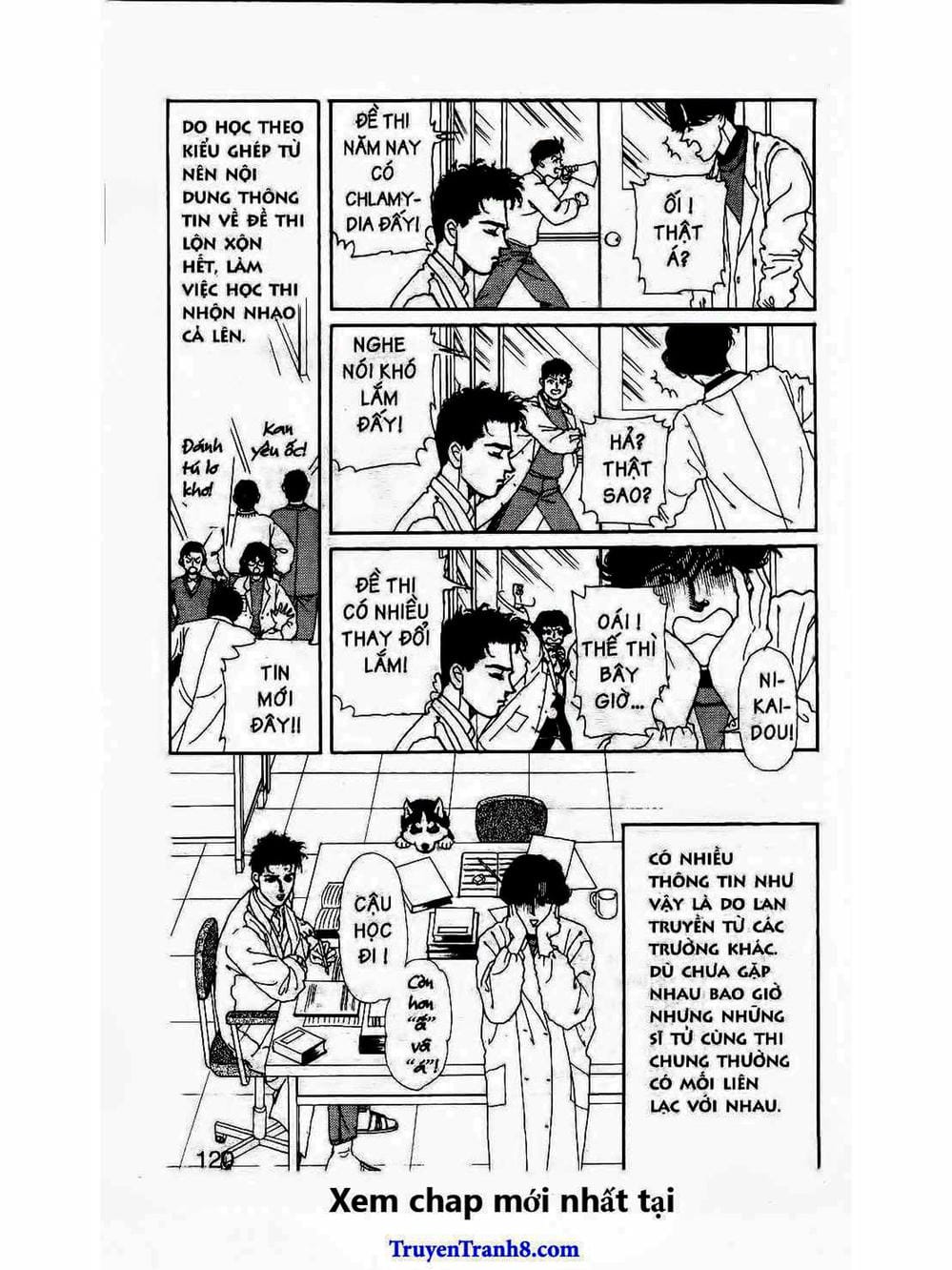 Truyện Tranh Bác Sĩ Thú Y - Doubutsu No Oisha-San trang 4