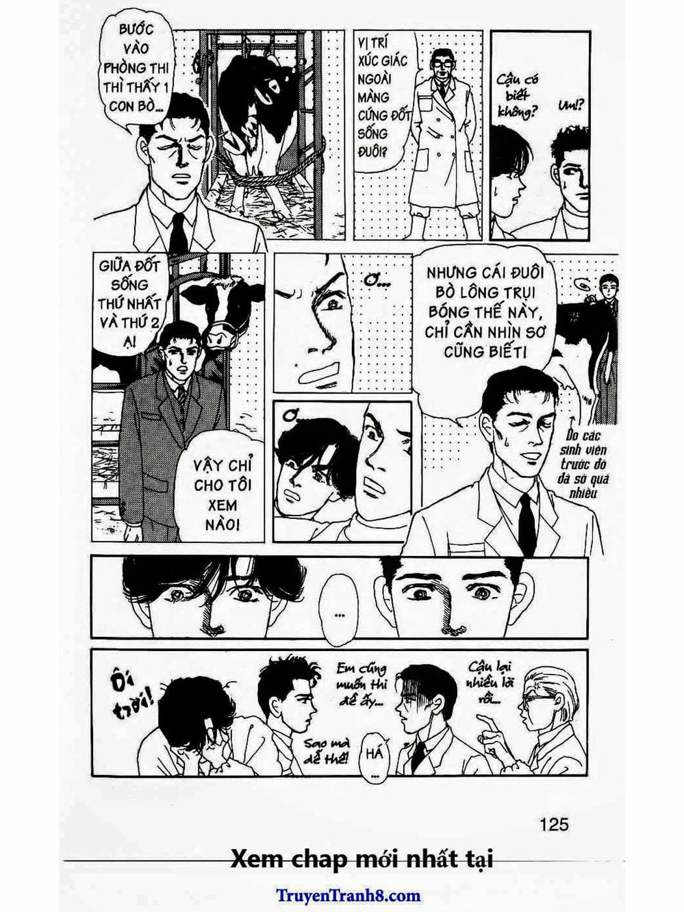 Truyện Tranh Bác Sĩ Thú Y - Doubutsu No Oisha-San trang 4