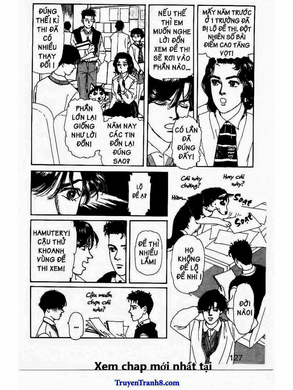 Truyện Tranh Bác Sĩ Thú Y - Doubutsu No Oisha-San trang 4