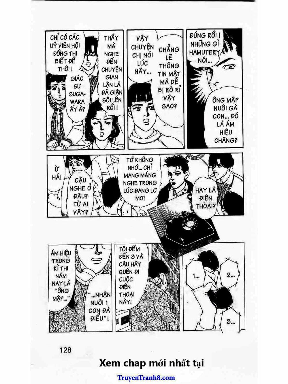 Truyện Tranh Bác Sĩ Thú Y - Doubutsu No Oisha-San trang 4