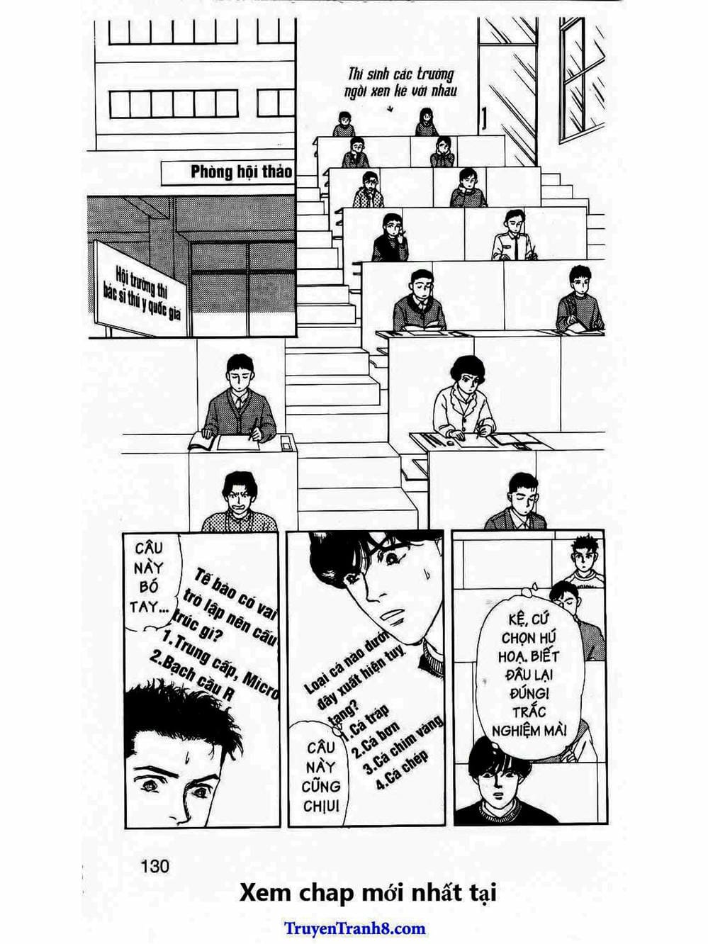 Truyện Tranh Bác Sĩ Thú Y - Doubutsu No Oisha-San trang 4