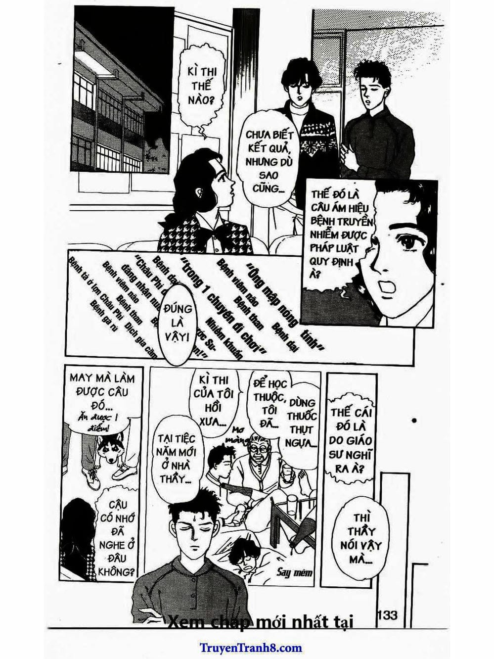 Truyện Tranh Bác Sĩ Thú Y - Doubutsu No Oisha-San trang 4