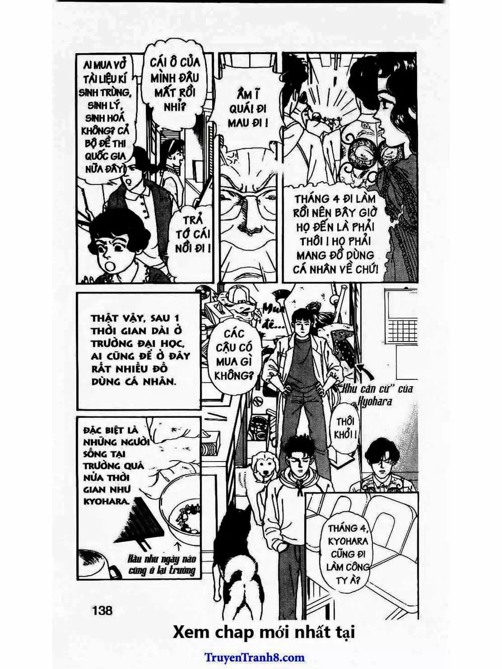 Truyện Tranh Bác Sĩ Thú Y - Doubutsu No Oisha-San trang 4