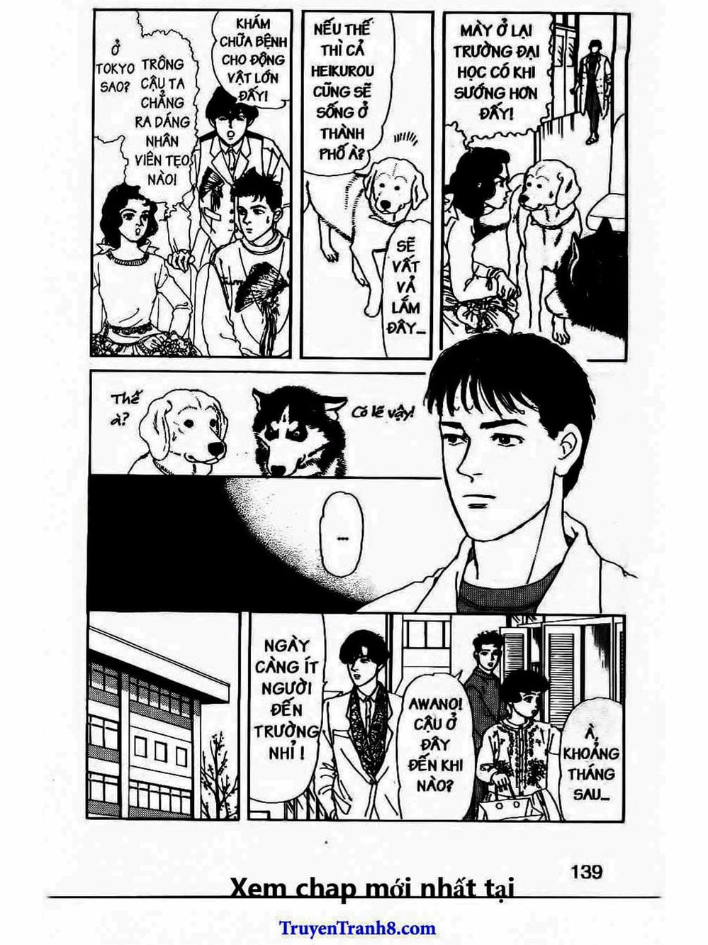 Truyện Tranh Bác Sĩ Thú Y - Doubutsu No Oisha-San trang 4