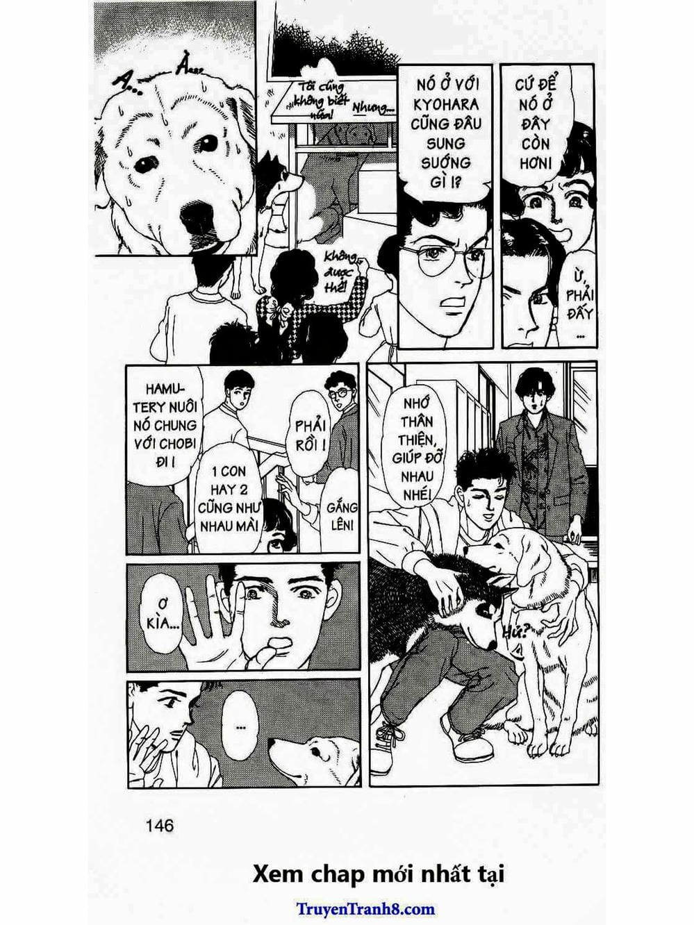 Truyện Tranh Bác Sĩ Thú Y - Doubutsu No Oisha-San trang 4