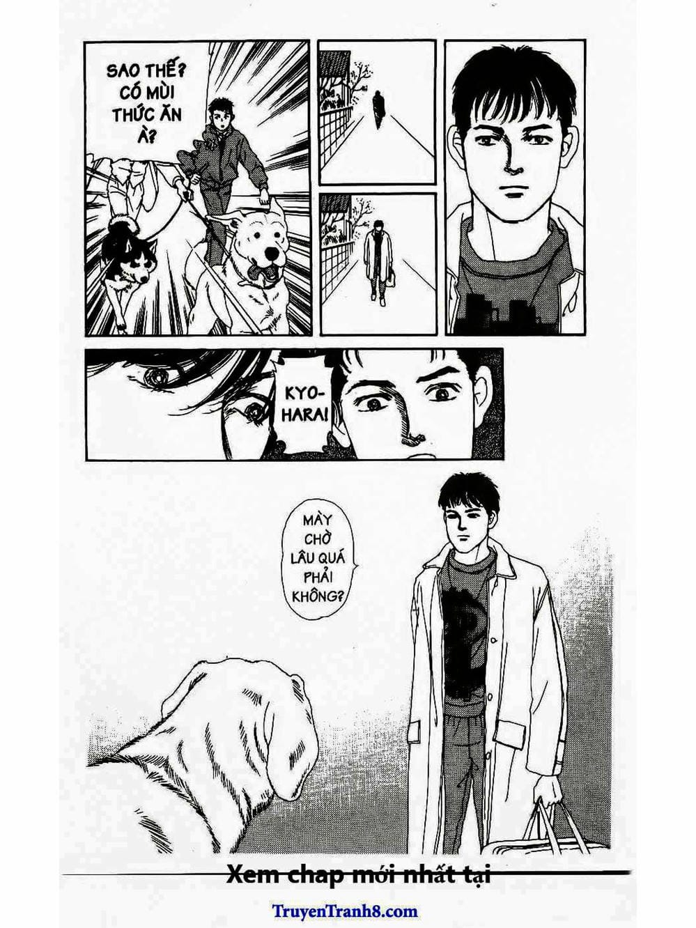 Truyện Tranh Bác Sĩ Thú Y - Doubutsu No Oisha-San trang 4