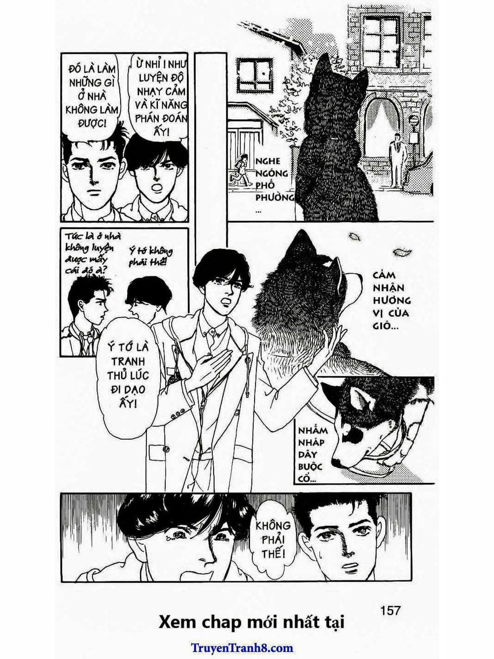 Truyện Tranh Bác Sĩ Thú Y - Doubutsu No Oisha-San trang 4