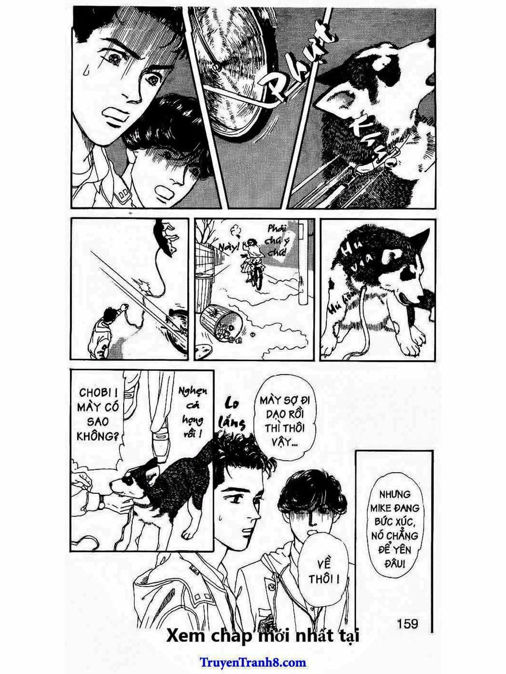 Truyện Tranh Bác Sĩ Thú Y - Doubutsu No Oisha-San trang 4