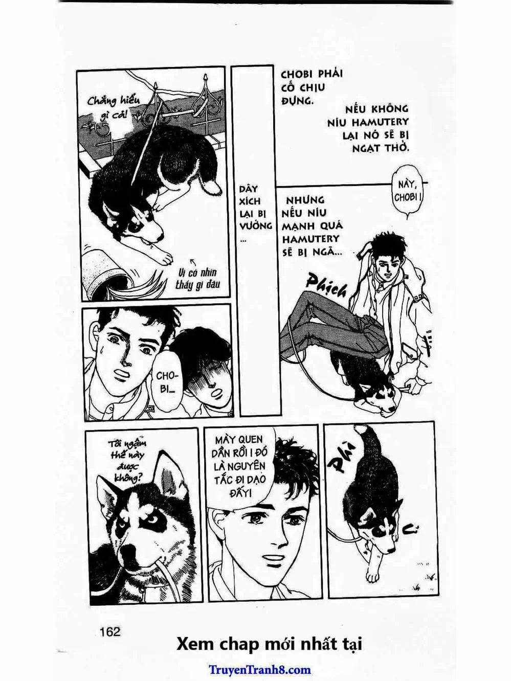 Truyện Tranh Bác Sĩ Thú Y - Doubutsu No Oisha-San trang 4