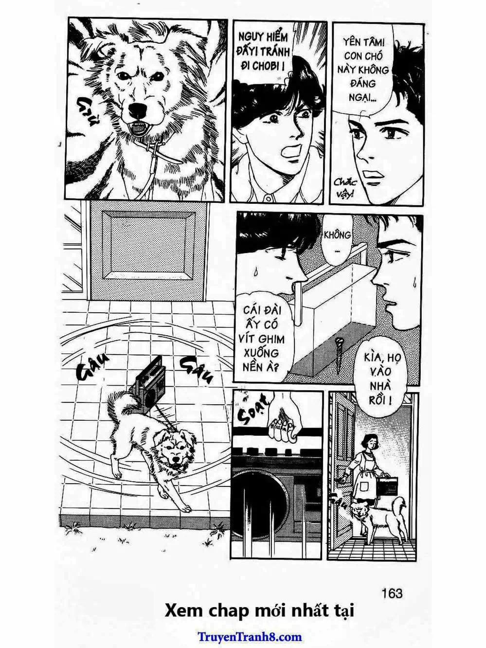 Truyện Tranh Bác Sĩ Thú Y - Doubutsu No Oisha-San trang 4