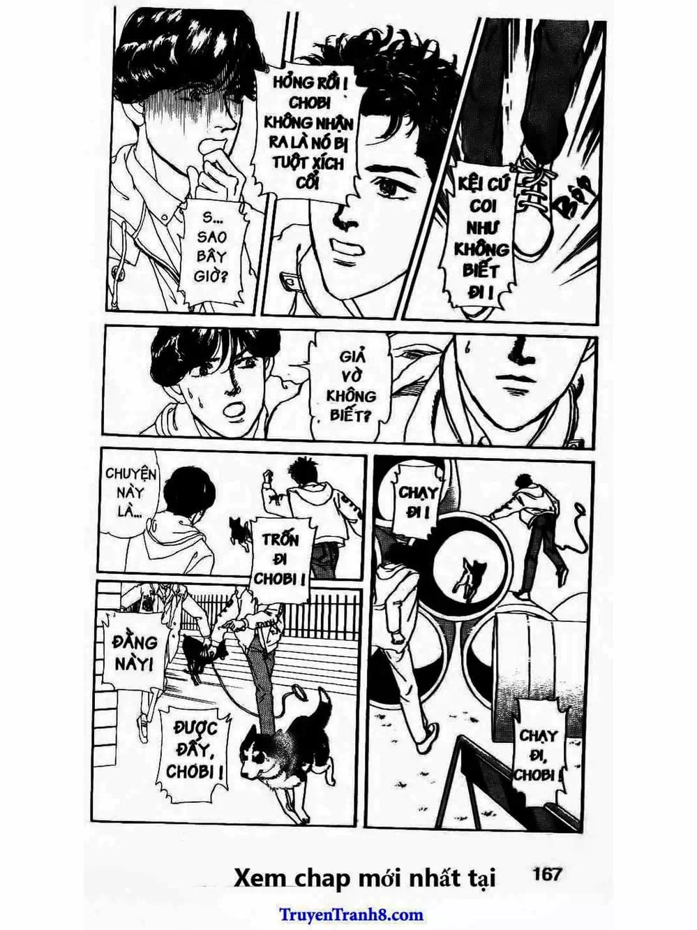 Truyện Tranh Bác Sĩ Thú Y - Doubutsu No Oisha-San trang 4