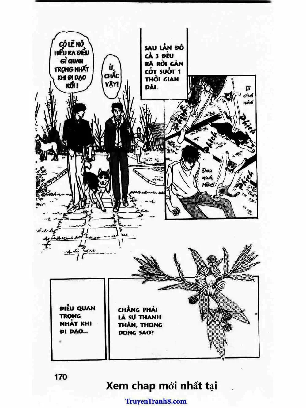 Truyện Tranh Bác Sĩ Thú Y - Doubutsu No Oisha-San trang 4