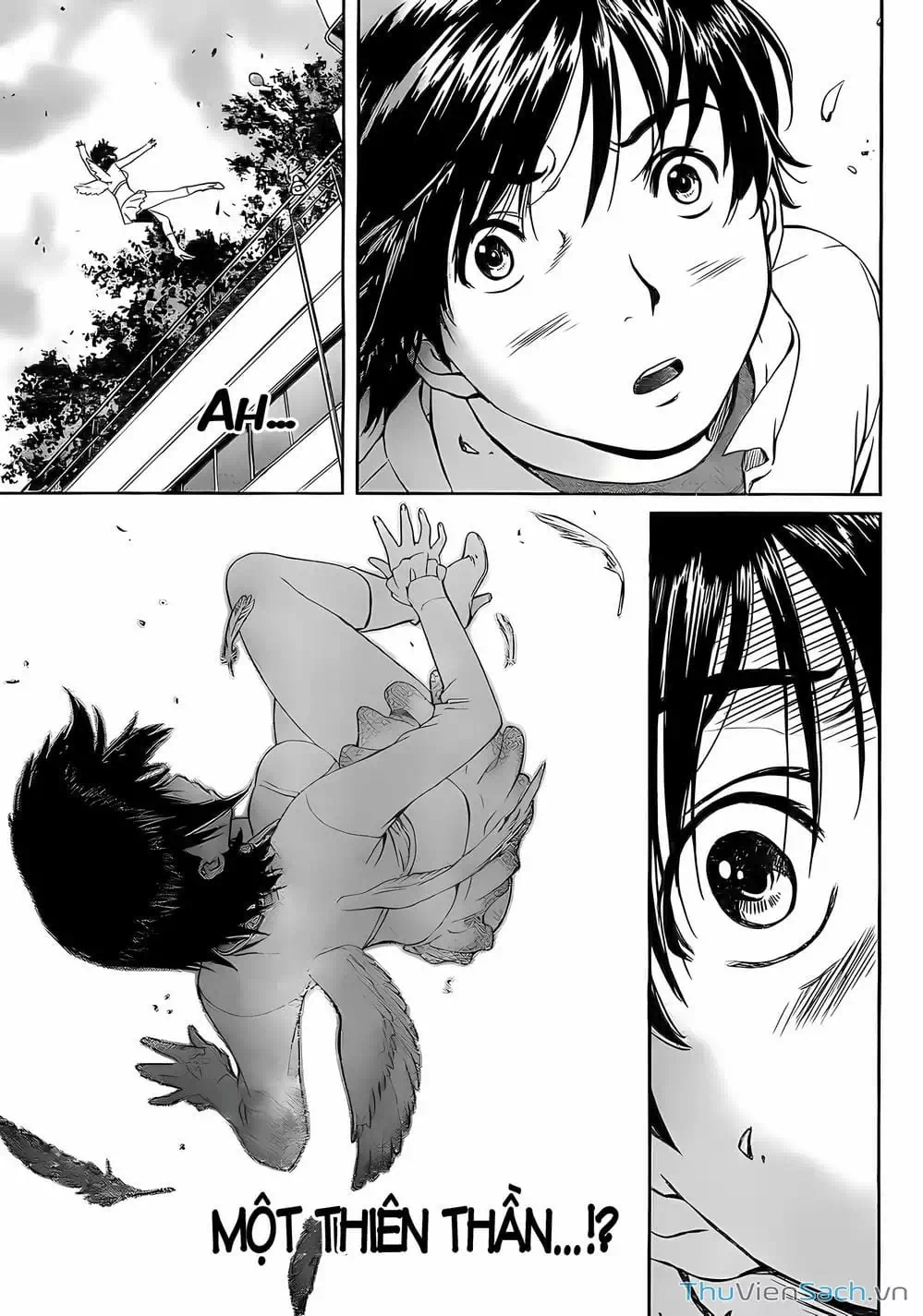 Truyện Tranh Ngốc Xịt Và Ngực Bự - Baka And Boing trang 5