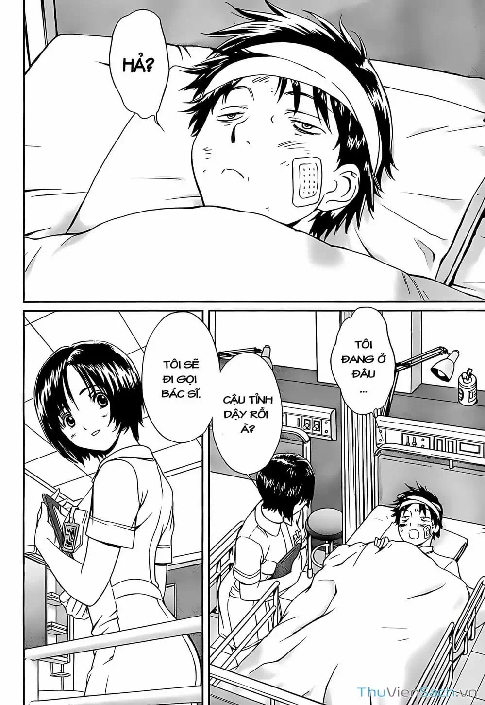 Truyện Tranh Ngốc Xịt Và Ngực Bự - Baka And Boing trang 5