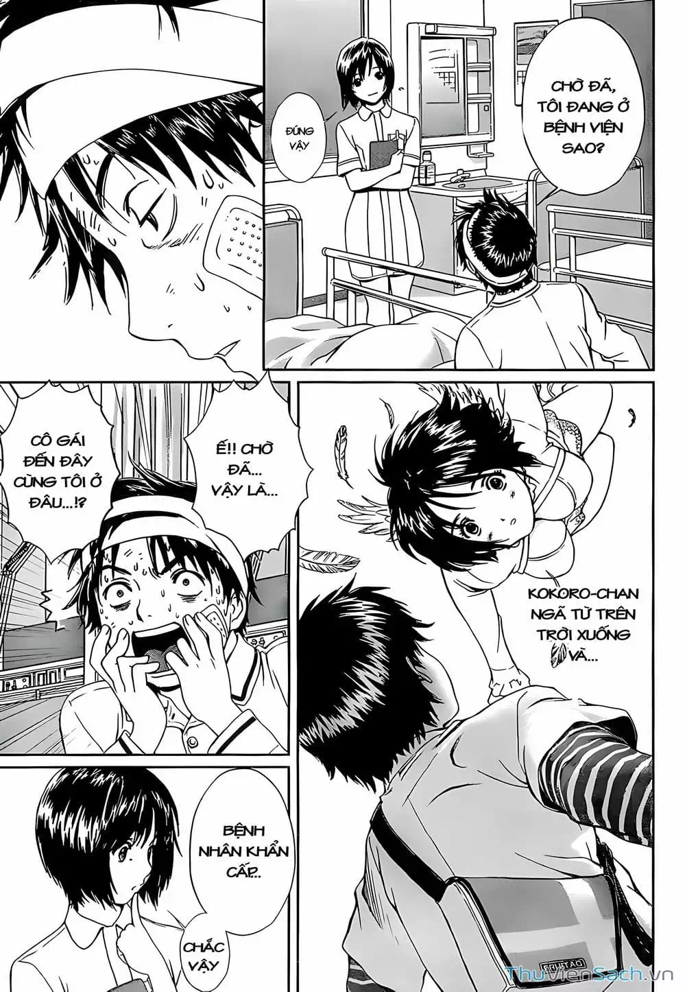 Truyện Tranh Ngốc Xịt Và Ngực Bự - Baka And Boing trang 5