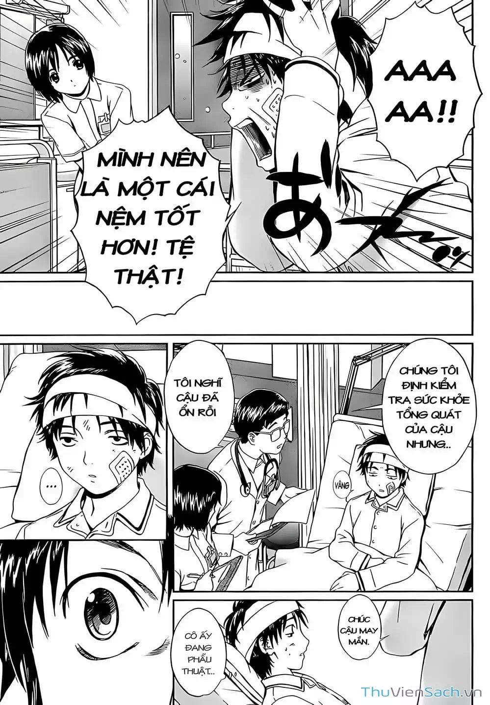 Truyện Tranh Ngốc Xịt Và Ngực Bự - Baka And Boing trang 5