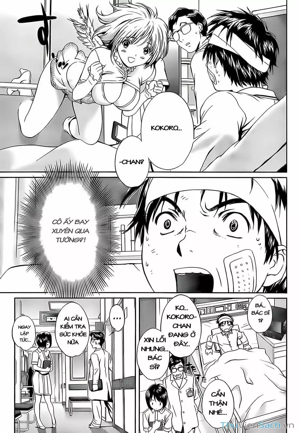 Truyện Tranh Ngốc Xịt Và Ngực Bự - Baka And Boing trang 5