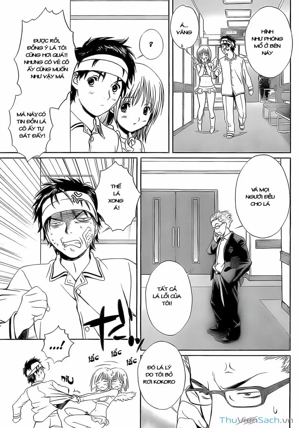 Truyện Tranh Ngốc Xịt Và Ngực Bự - Baka And Boing trang 5