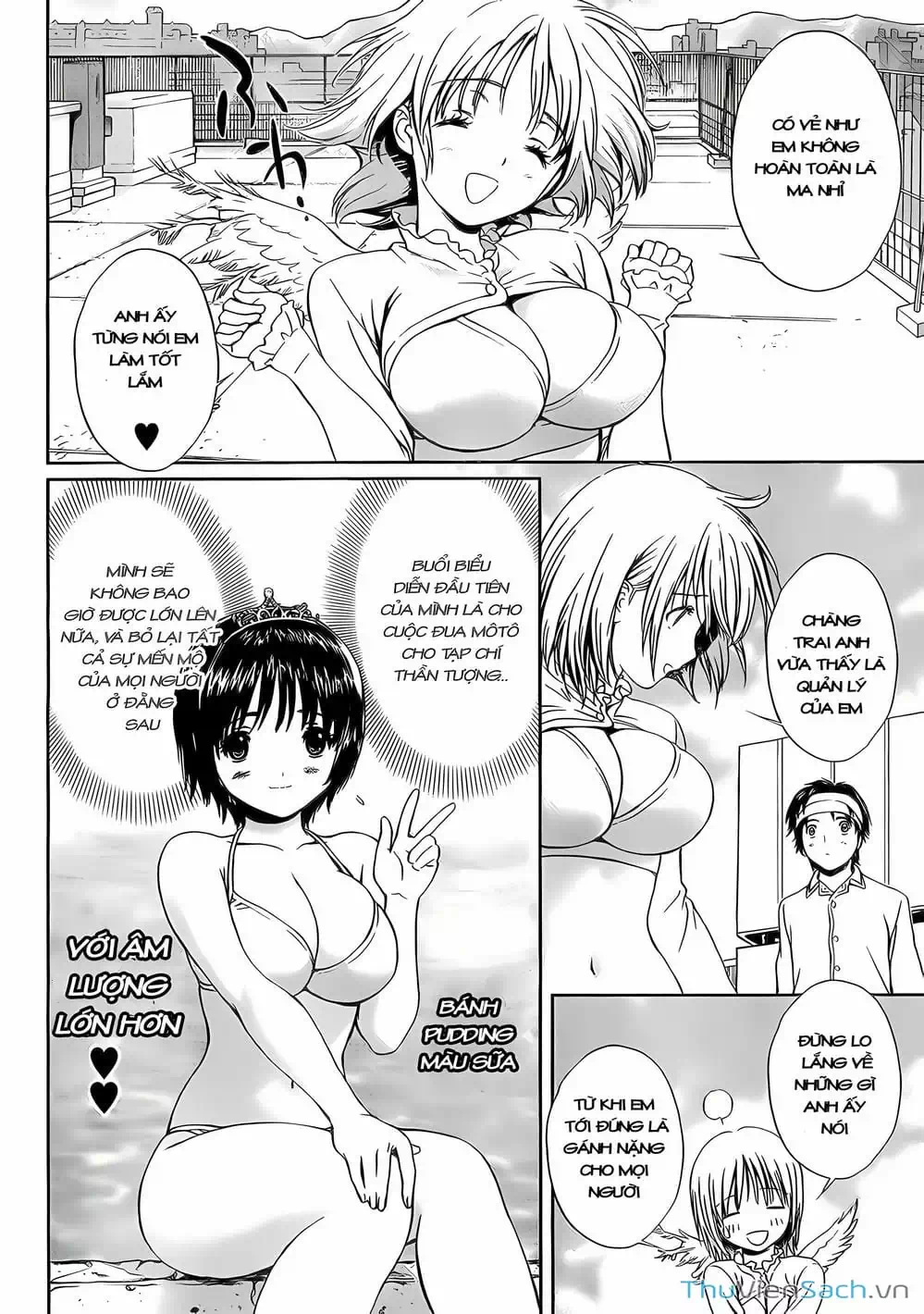 Truyện Tranh Ngốc Xịt Và Ngực Bự - Baka And Boing trang 5