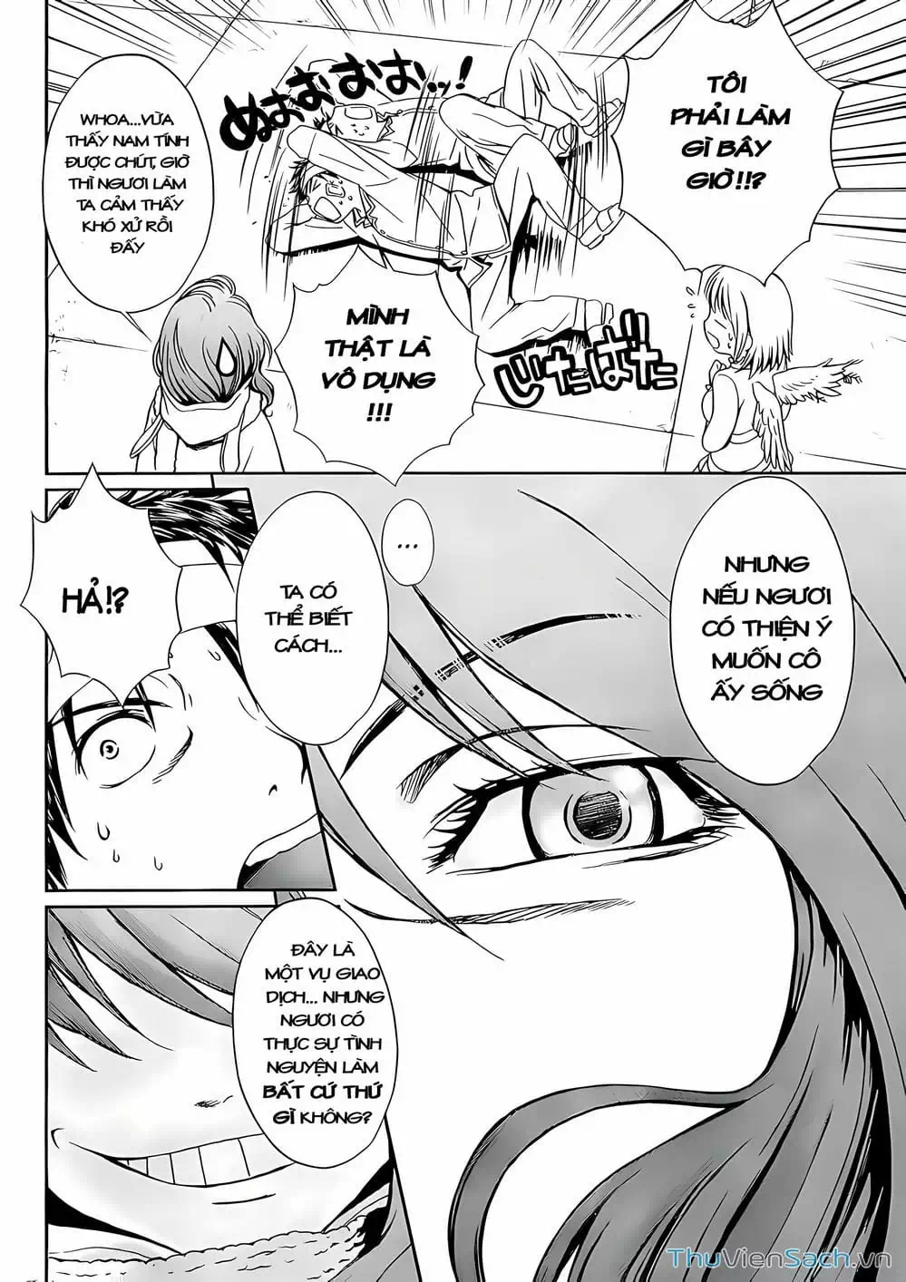 Truyện Tranh Ngốc Xịt Và Ngực Bự - Baka And Boing trang 5