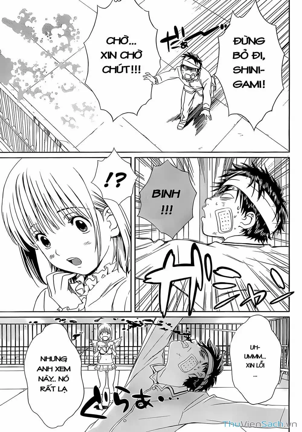 Truyện Tranh Ngốc Xịt Và Ngực Bự - Baka And Boing trang 5