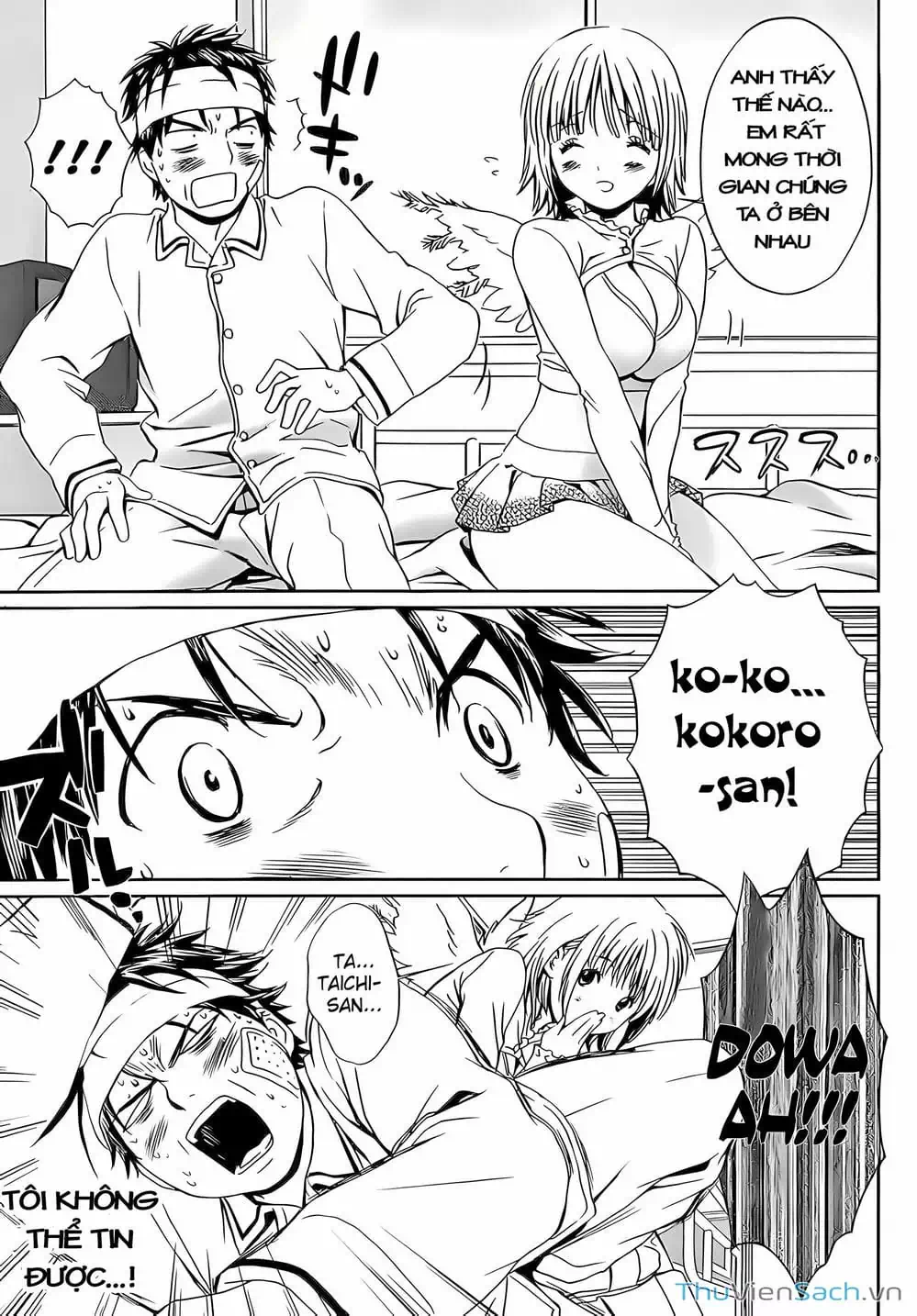 Truyện Tranh Ngốc Xịt Và Ngực Bự - Baka And Boing trang 5