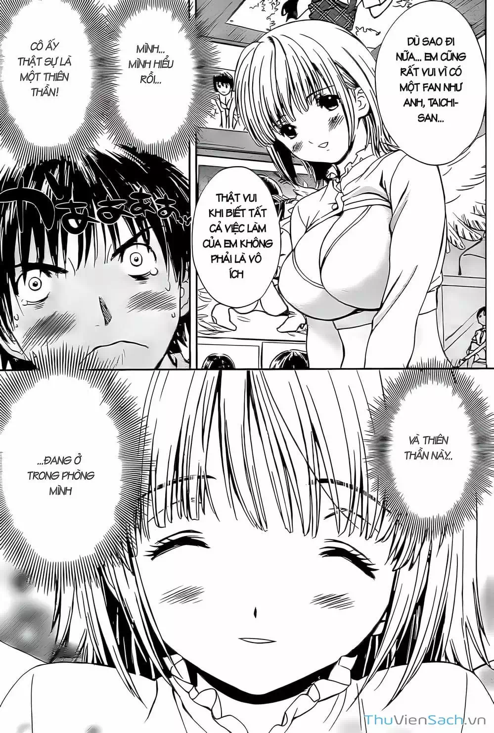 Truyện Tranh Ngốc Xịt Và Ngực Bự - Baka And Boing trang 5