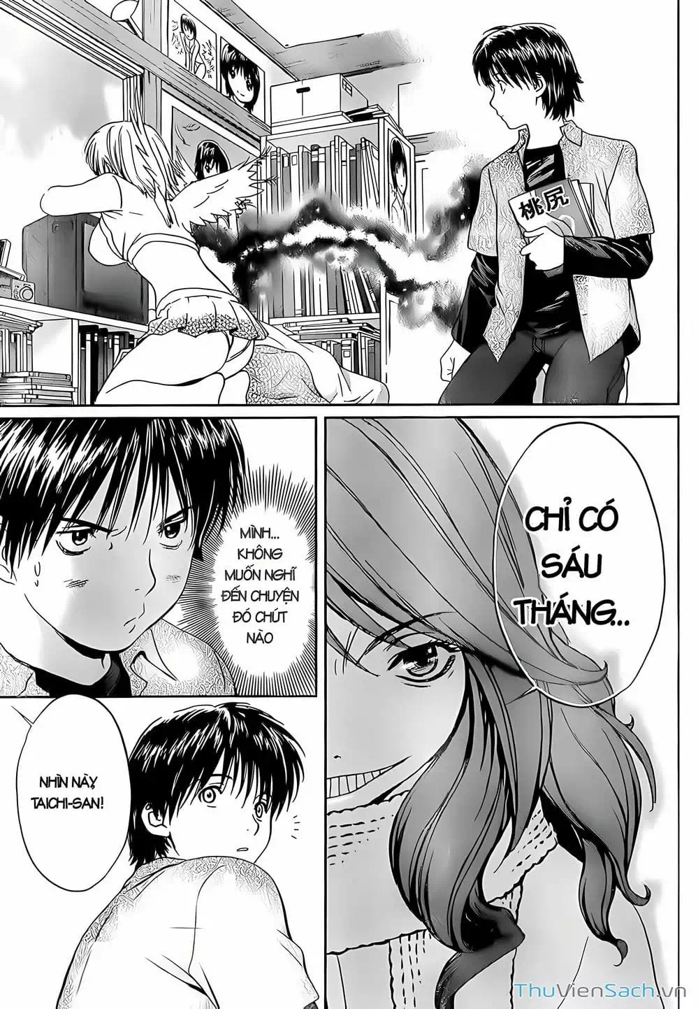 Truyện Tranh Ngốc Xịt Và Ngực Bự - Baka And Boing trang 5