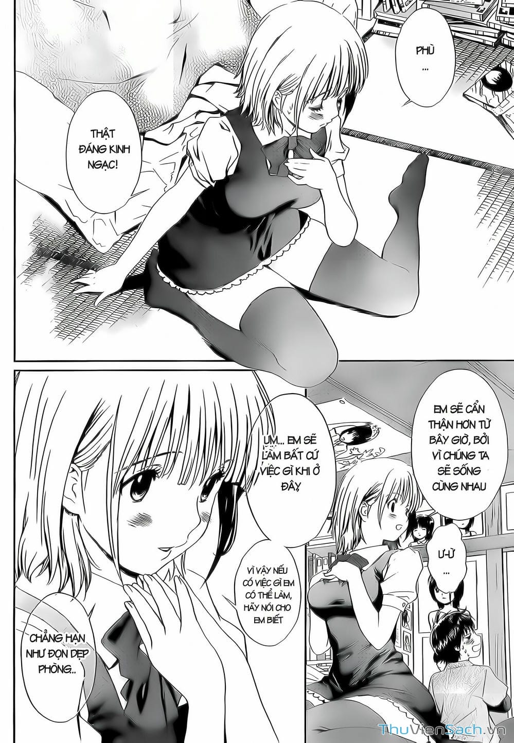 Truyện Tranh Ngốc Xịt Và Ngực Bự - Baka And Boing trang 5