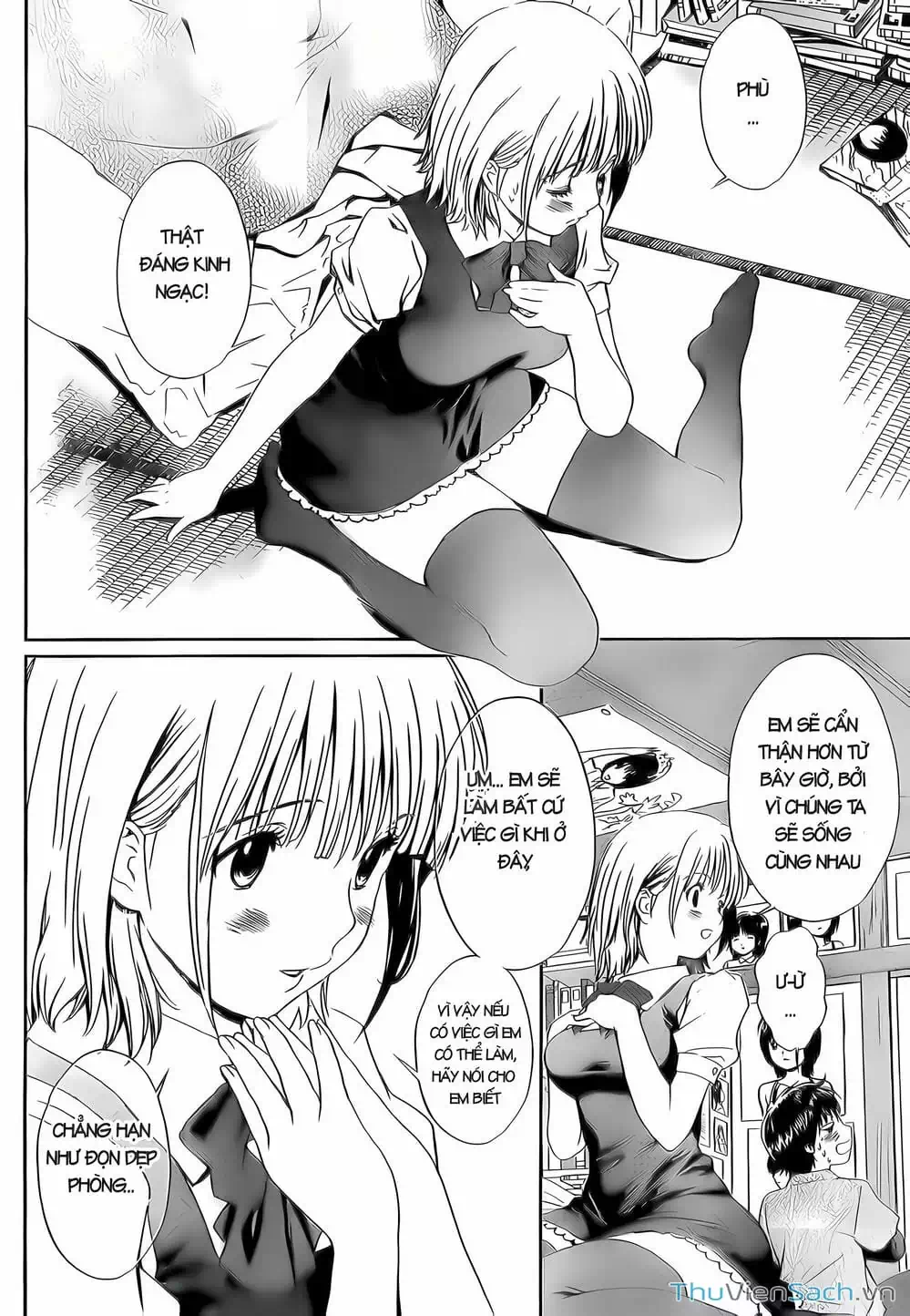 Truyện Tranh Ngốc Xịt Và Ngực Bự - Baka And Boing trang 5