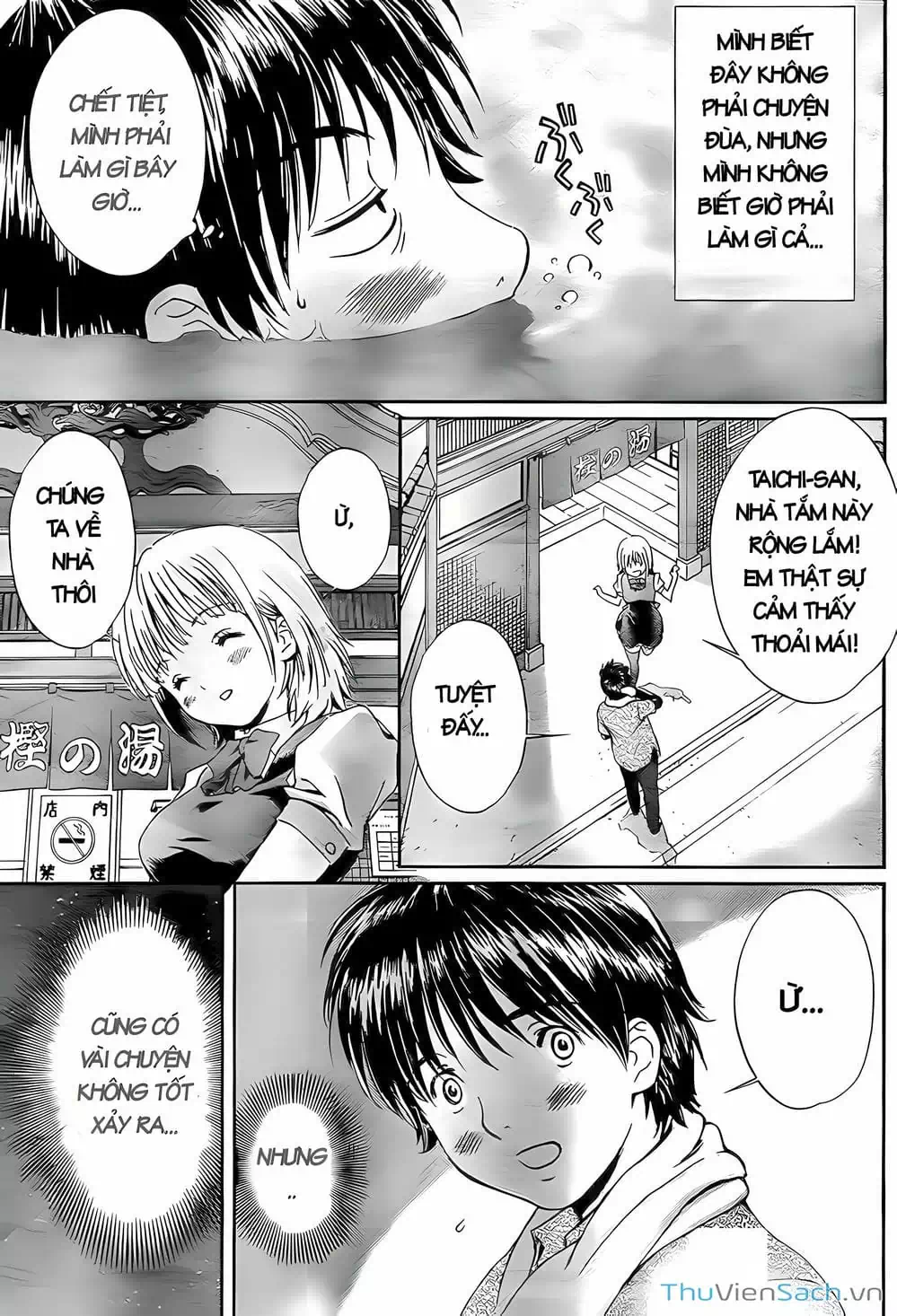 Truyện Tranh Ngốc Xịt Và Ngực Bự - Baka And Boing trang 5