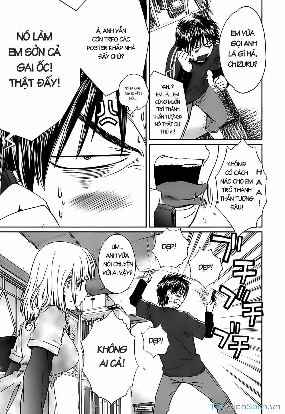 Truyện Tranh Ngốc Xịt Và Ngực Bự - Baka And Boing trang 5