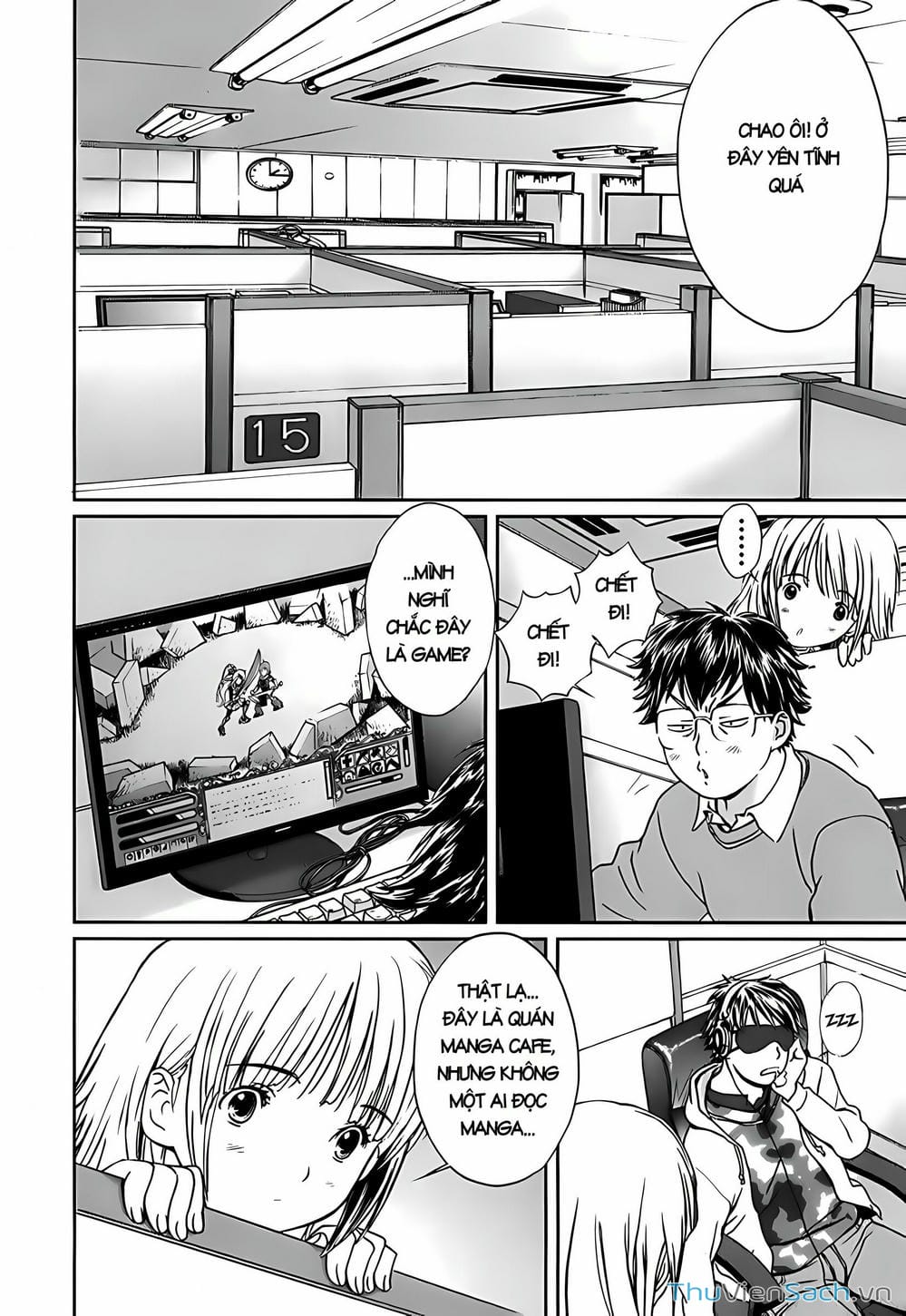 Truyện Tranh Ngốc Xịt Và Ngực Bự - Baka And Boing trang 5