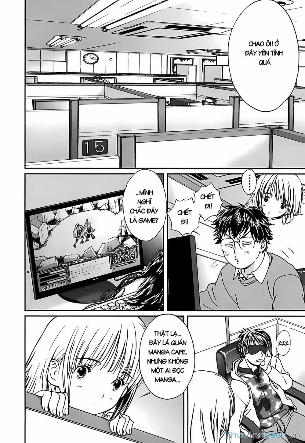 Truyện Tranh Ngốc Xịt Và Ngực Bự - Baka And Boing trang 5