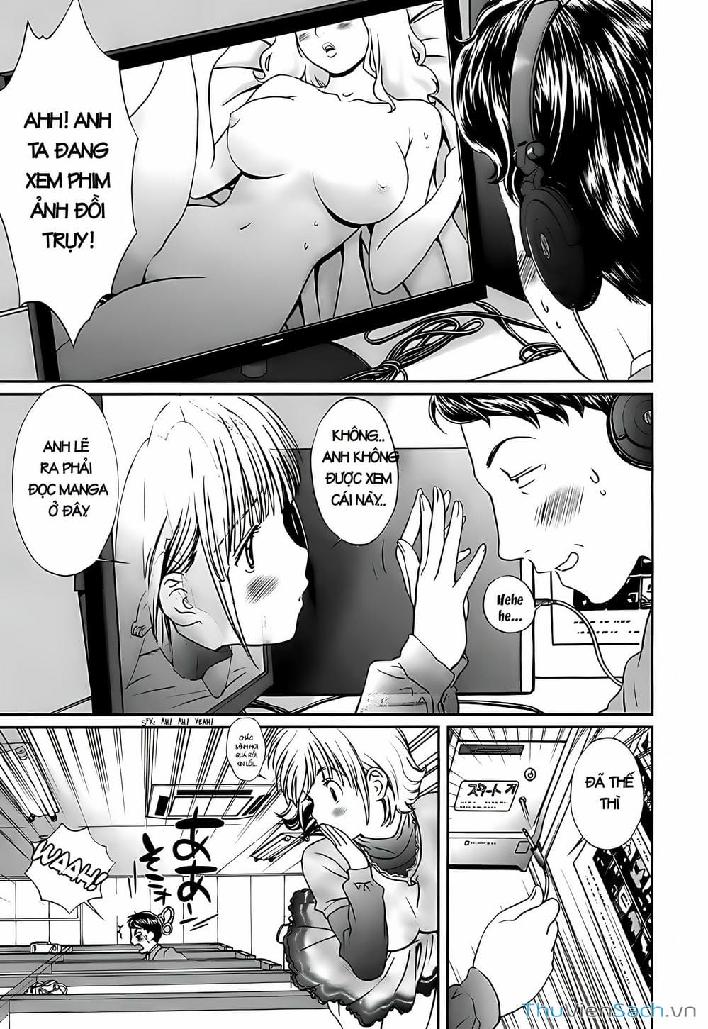 Truyện Tranh Ngốc Xịt Và Ngực Bự - Baka And Boing trang 5