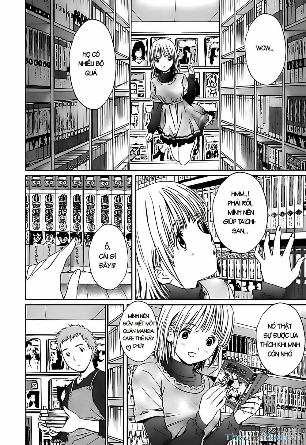 Truyện Tranh Ngốc Xịt Và Ngực Bự - Baka And Boing trang 5