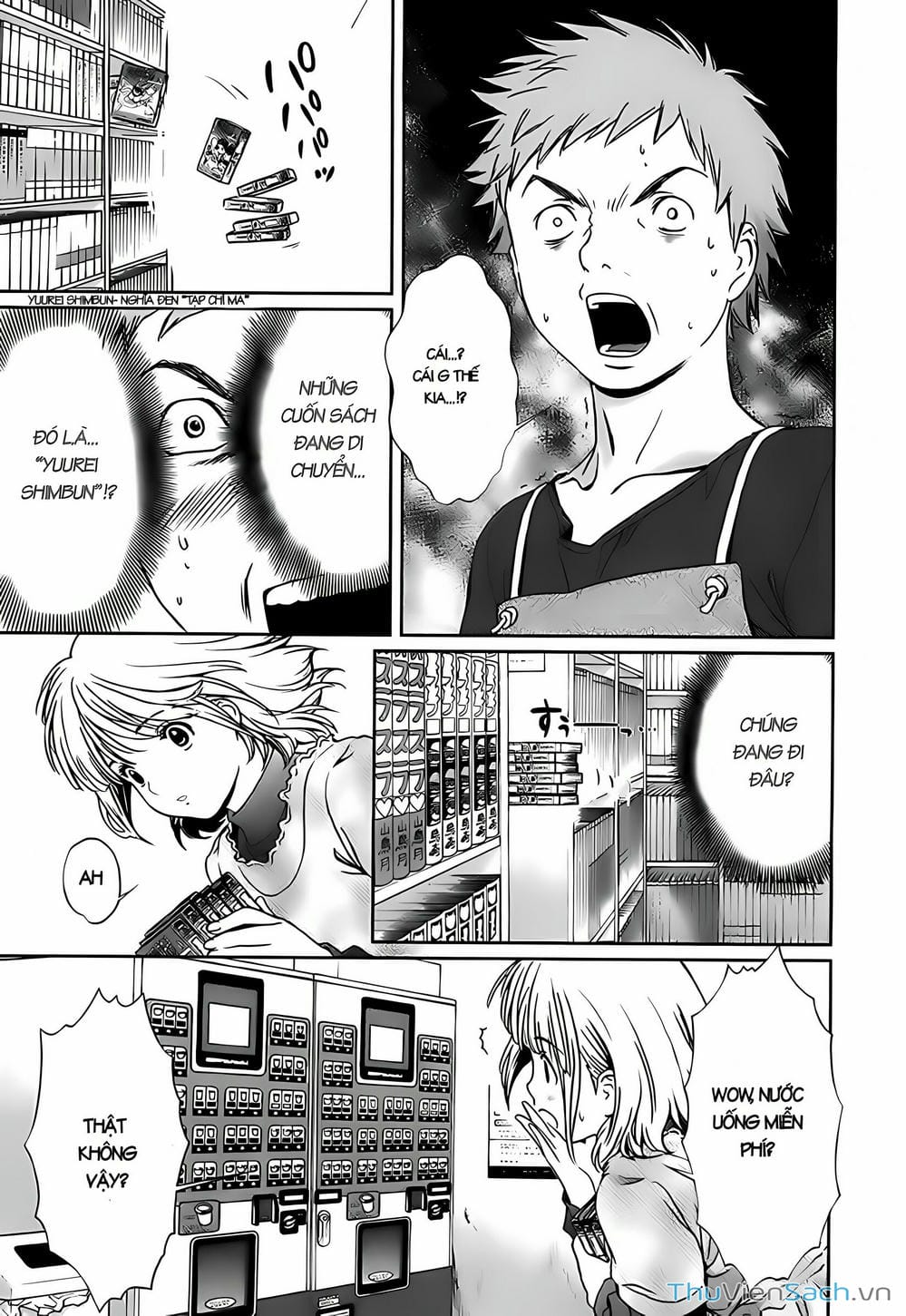 Truyện Tranh Ngốc Xịt Và Ngực Bự - Baka And Boing trang 5