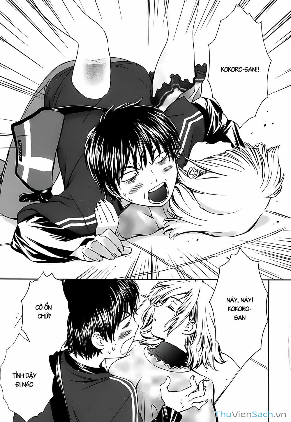 Truyện Tranh Ngốc Xịt Và Ngực Bự - Baka And Boing trang 5