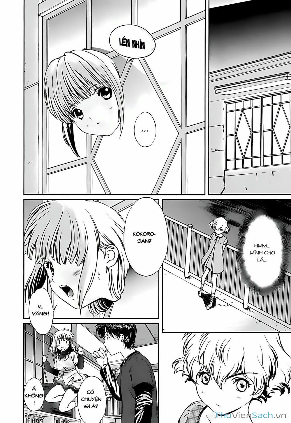 Truyện Tranh Ngốc Xịt Và Ngực Bự - Baka And Boing trang 5